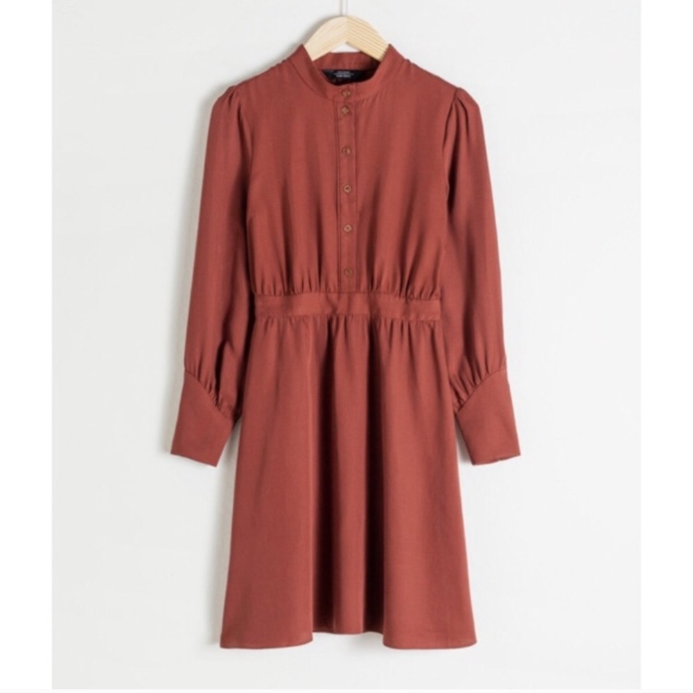 & Other Stories Paris Atelier Midi Dress